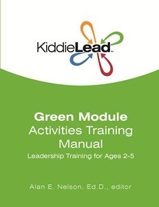 KiddieLead Activities Training Manual-Green cover web