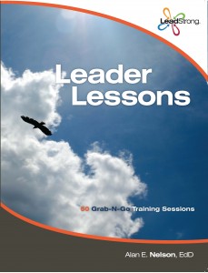book Leader Lessons cover