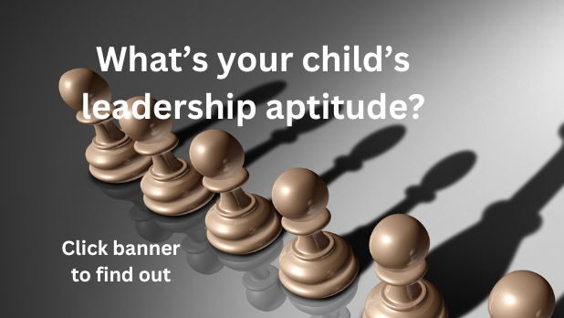 What is your child's leadership aptitude?